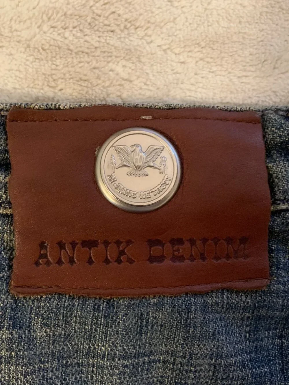 Antik Denim Shorts